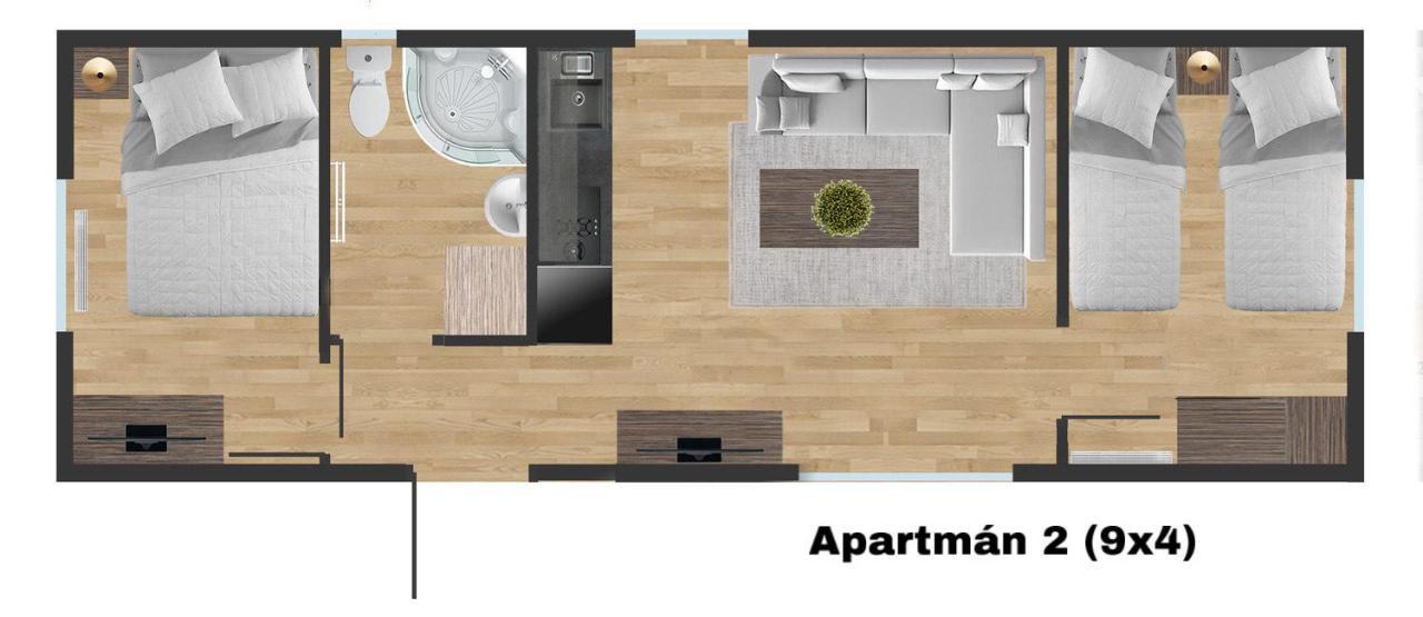 Apartmán Amis apartmán 2 Liptovský Trnovec Exteriér fotografie