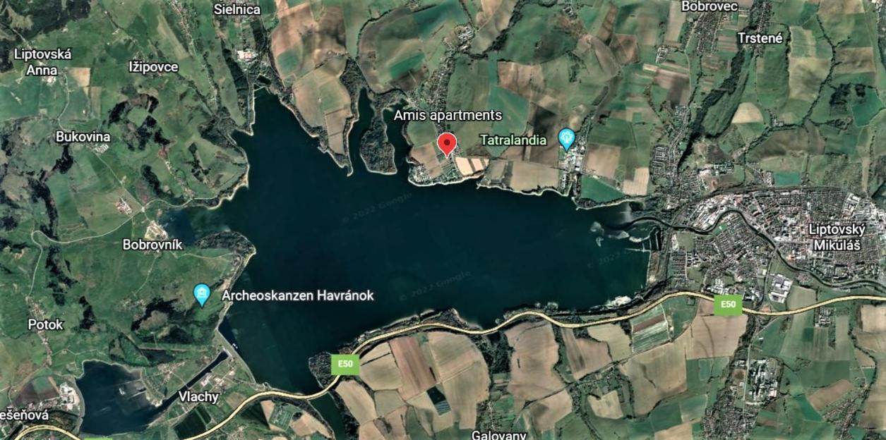 Amis apartmán 2 Liptovský Trnovec Exteriér fotografie